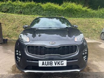Kia Sportage 2.0 CRDi GT-Line S SUV 5dr Diesel Auto AWD Euro 6 (182 bhp)
