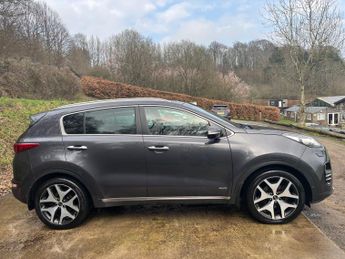 Kia Sportage 2.0 CRDi GT-Line S SUV 5dr Diesel Auto AWD Euro 6 (182 bhp)