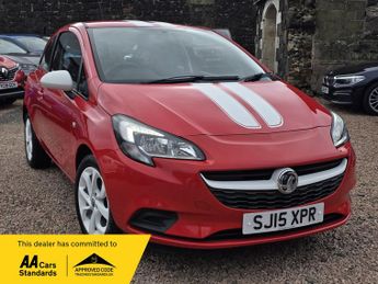 Vauxhall Corsa 1.4i ecoFLEX Sting Hatchback 3dr Petrol Manual Euro 6 (90 ps)