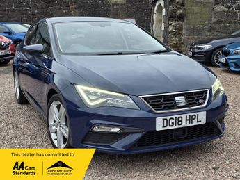 SEAT Leon 1.4 TSI FR Technology Hatchback 5dr Petrol Manual Euro 6 (s/s) (
