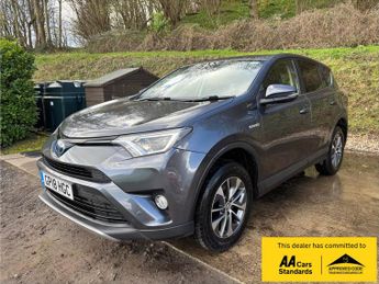 Toyota RAV4 2.5 VVT-h Icon SUV 5dr Petrol Hybrid CVT Euro 6 (s/s) (197 ps)