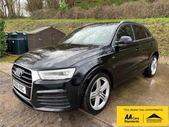 Audi Q3 2.0 TDI S line Plus SUV 5dr Diesel S Tronic quattro Euro 6 (s/s)