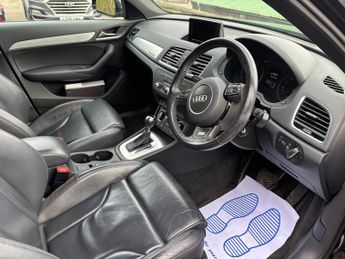Audi Q3 2.0 TDI S line Plus SUV 5dr Diesel S Tronic quattro Euro 6 (s/s)