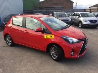 Toyota Yaris 1.33 Dual VVT-i Icon Hatchback 5dr Petrol Manual Euro 5 Euro 5 (
