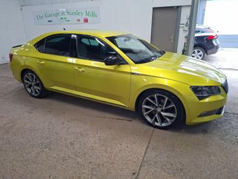 Skoda Superb 2.0 TDI SportLine DSG Euro 6 (s/s) 5dr