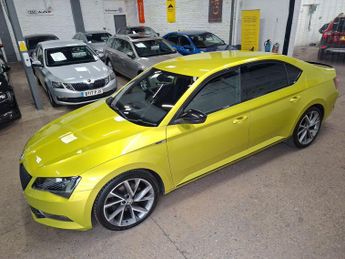 Skoda Superb 2.0 TDI SportLine DSG Euro 6 (s/s) 5dr