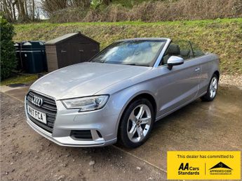 Audi A3 1.5 TFSI CoD Sport Convertible 2dr Petrol Manual Euro 6 (s/s) (1
