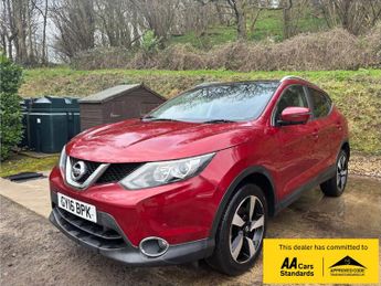 Nissan Qashqai 1.2 DIG-T N-Connecta SUV 5dr Petrol Manual 2WD Euro 6 (s/s) (115
