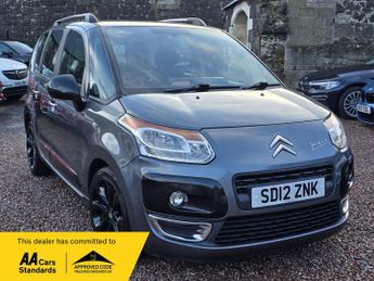 Citroen C3 Picasso 1.6 HDi Code MPV 5dr Diesel Manual Euro 5 (90 ps)