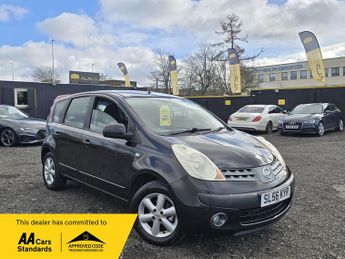 Nissan Note 1.4 16v SE Hatchback 5dr Petrol Manual (150 g/km, 87 bhp)