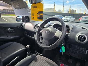 Nissan Note 1.4 16v SE Hatchback 5dr Petrol Manual (150 g/km, 87 bhp)