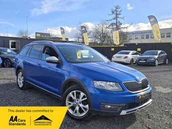 Skoda Octavia 2.0 TDI Scout Estate 5dr Diesel Manual 4WD Euro 6 (s/s) (150 ps)