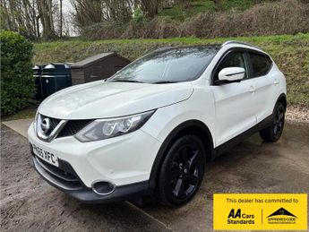 Nissan Qashqai 1.5 dCi n-tec+ SUV 5dr Diesel Manual 2WD Euro 5 (s/s) (110 ps)