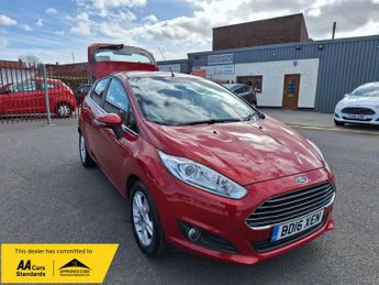 Ford Fiesta 1.25 Zetec Hatchback 5dr Petrol Manual Euro 6 (82 ps)