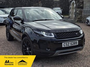 Land Rover Range Rover Evoque 2.0 eD4 SE SUV 5dr Diesel Manual FWD Euro 6 (s/s) (150 ps)
