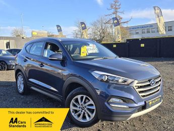 Hyundai Tucson 1.6 GDi Blue Drive SE SUV 5dr Petrol Manual Euro 6 (s/s) (132 ps