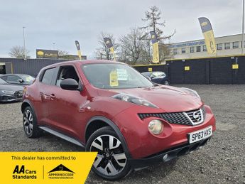 Nissan Juke 1.6 n-tec SUV 5dr Petrol Manual Euro 5 (17in Alloy) (117 ps)