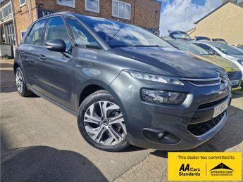 Citroen C4 Picasso 1.6 BlueHDi Exclusive MPV 5dr Diesel EAT6 Euro 6 (s/s) (120 ps)