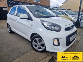 Kia Picanto 1.0 1 Hatchback 5dr Petrol Manual Euro 6 (65 bhp)