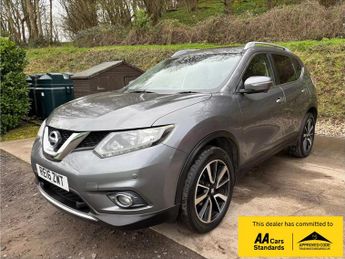 Nissan X-Trail 1.6 DIG-T n-tec SUV 5dr Petrol Manual Euro 6 (s/s) (163 ps)