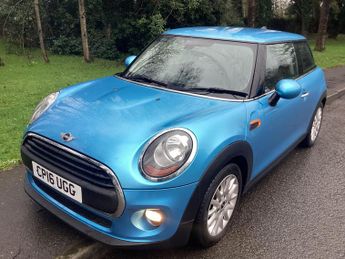 MINI Hatch 1.2 One Hatchback 3dr Petrol Manual Euro 6 (s/s) (102 ps)