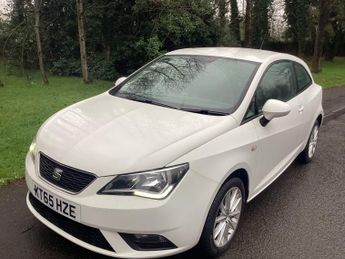 SEAT Ibiza 1.0 Vista Sport Coupe 3dr Petrol Manual Euro 6 (75 ps)
