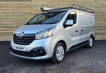 Renault Trafic 1.6 dCi 27 Sport Panel Van 5dr Diesel Manual SWB Standard Roof E