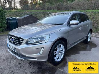 Volvo XC60 2.4 D4 SE Lux Nav SUV 5dr Diesel Auto AWD Euro 6 (s/s) (190 ps)