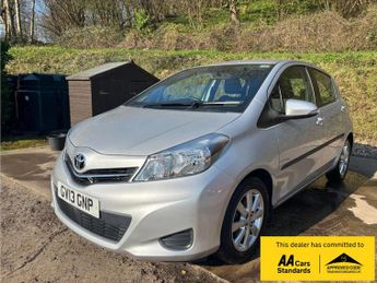 Toyota Yaris 1.4 D-4D TR Hatchback 5dr Diesel Manual Euro 5 (90 ps)