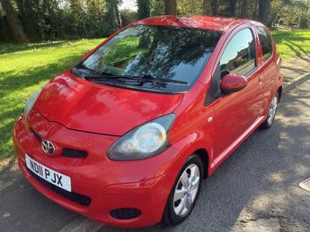 Toyota AYGO 1.0 VVT-i Go Hatchback 3dr Petrol Manual Euro 5 (67 ps)