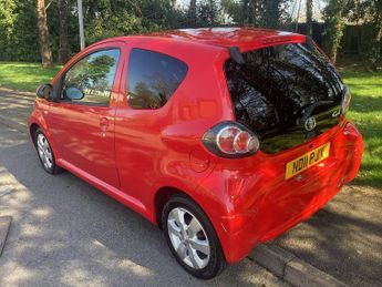 Toyota Aygo 1.0 VVT-i Go Hatchback 3dr Petrol Manual Euro 5 (67 ps)