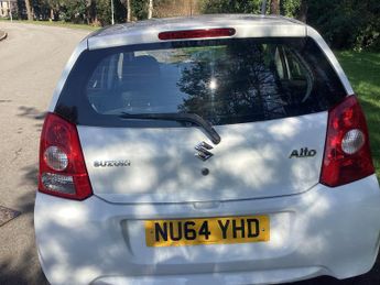 Suzuki Alto 1.0 12V SZ4 Hatchback 5dr Petrol Manual Euro 5 (68 ps)