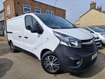 Vauxhall Vivaro 1.6 CDTi 2900 ecoFLEX Panel Van 5dr Diesel Manual L1 H1 Euro 5 (