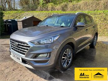 Hyundai Tucson 1.6 T-GDi Premium SUV 5dr Petrol DCT Euro 6 (s/s) (177 ps)