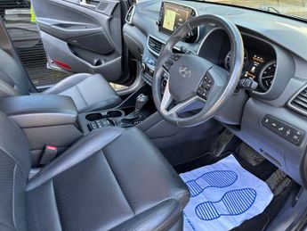 Hyundai Tucson 1.6 T-GDi Premium SUV 5dr Petrol DCT Euro 6 (s/s) (177 ps)