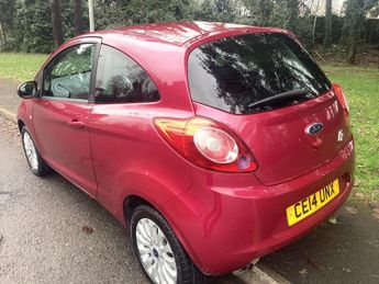 Ford Ka 1.2 Zetec 