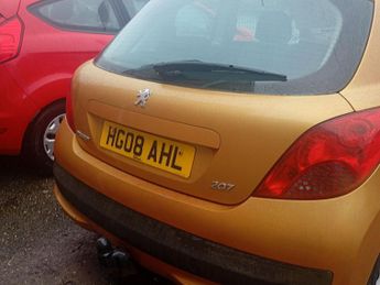 Peugeot 207 1.6 HDi Sport Hatchback 3dr Diesel Manual (126 g/km, 110 bhp)