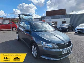 Skoda Fabia 1.2 TSI SE Hatchback 5dr Petrol Manual Euro 6 (s/s) (90 ps)