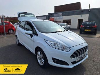 Ford Fiesta 1.25 Zetec Hatchback 5dr Petrol Manual Euro 6 (82 ps)