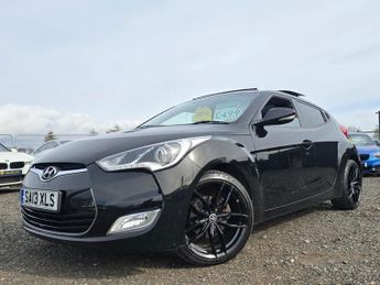 Hyundai Veloster 1.6 GDi Sport Hatchback 4dr Petrol Manual Euro 5 (140 ps)