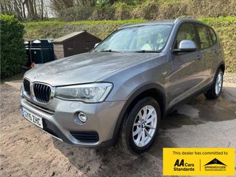 BMW X3 2.0 20d SE SUV 5dr Diesel Auto xDrive Euro 6 (s/s) (190 ps)