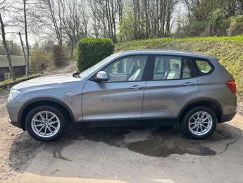 BMW X3 2.0 20d SE SUV 5dr Diesel Auto xDrive Euro 6 (s/s) (190 ps)