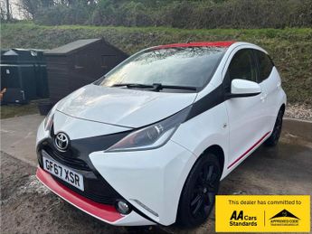 Toyota AYGO 1.0 VVT-i x-press Hatchback 5dr Petrol Manual Euro 6 (68 ps)