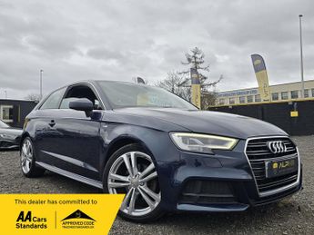 Audi A3 1.6 TDI S line Hatchback 3dr Diesel Manual Euro 6 (s/s) (110 ps)