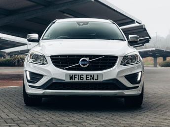 Volvo XC60 2.4 D5 R-Design Nav SUV 5dr Diesel Auto AWD Euro 6 (s/s) (220 ps