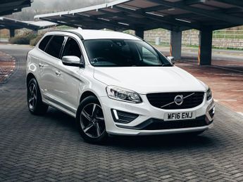 Volvo XC60 2.4 D5 R-Design Nav SUV 5dr Diesel Auto AWD Euro 6 (s/s) (220 ps