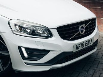 Volvo XC60 2.4 D5 R-Design Nav SUV 5dr Diesel Auto AWD Euro 6 (s/s) (220 ps