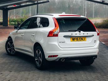Volvo XC60 2.4 D5 R-Design Nav SUV 5dr Diesel Auto AWD Euro 6 (s/s) (220 ps