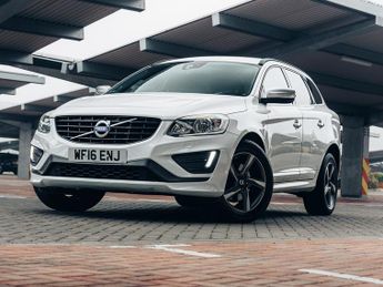 Volvo XC60 2.4 D5 R-Design Nav SUV 5dr Diesel Auto AWD Euro 6 (s/s) (220 ps