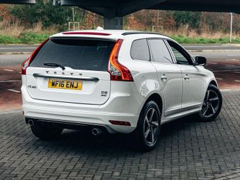 Volvo XC60 2.4 D5 R-Design Nav SUV 5dr Diesel Auto AWD Euro 6 (s/s) (220 ps